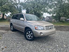 Toyota Highlander Limited V6