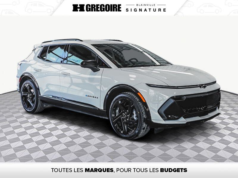 Chevrolet Equinox EV RS with 3RS FWD 2024