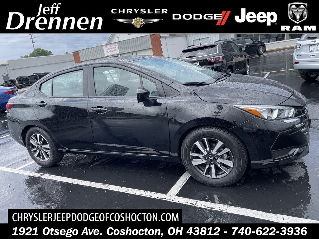 2024 Nissan Versa SV FWD