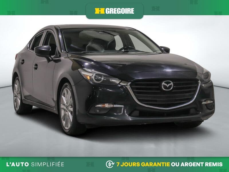 2018 Mazda MAZDA3 GT