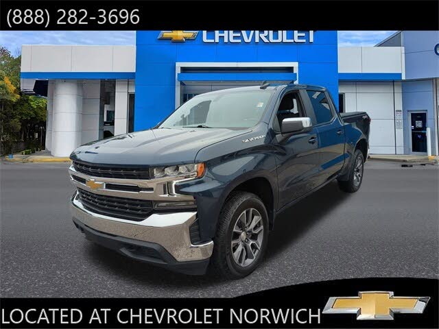 2022 Chevrolet Silverado 1500 LT Crew Cab 4WD