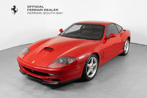 Ferrari 550 Maranello Coupe RWD