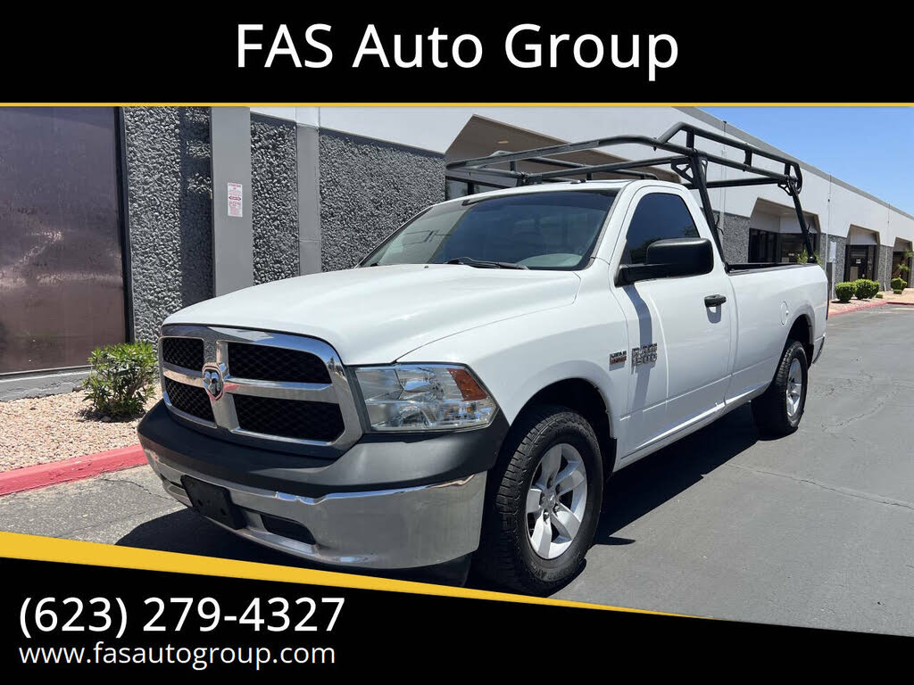 2016 RAM 1500 Tradesman LB RWD