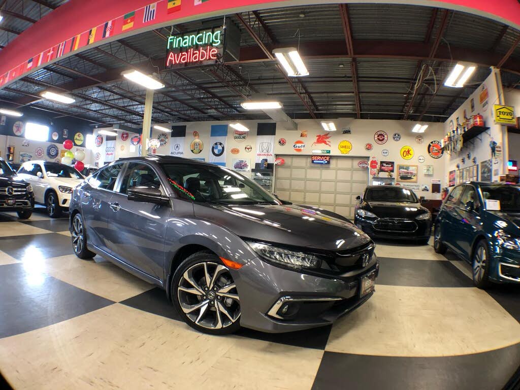 Honda Civic Touring Sedan FWD 2020