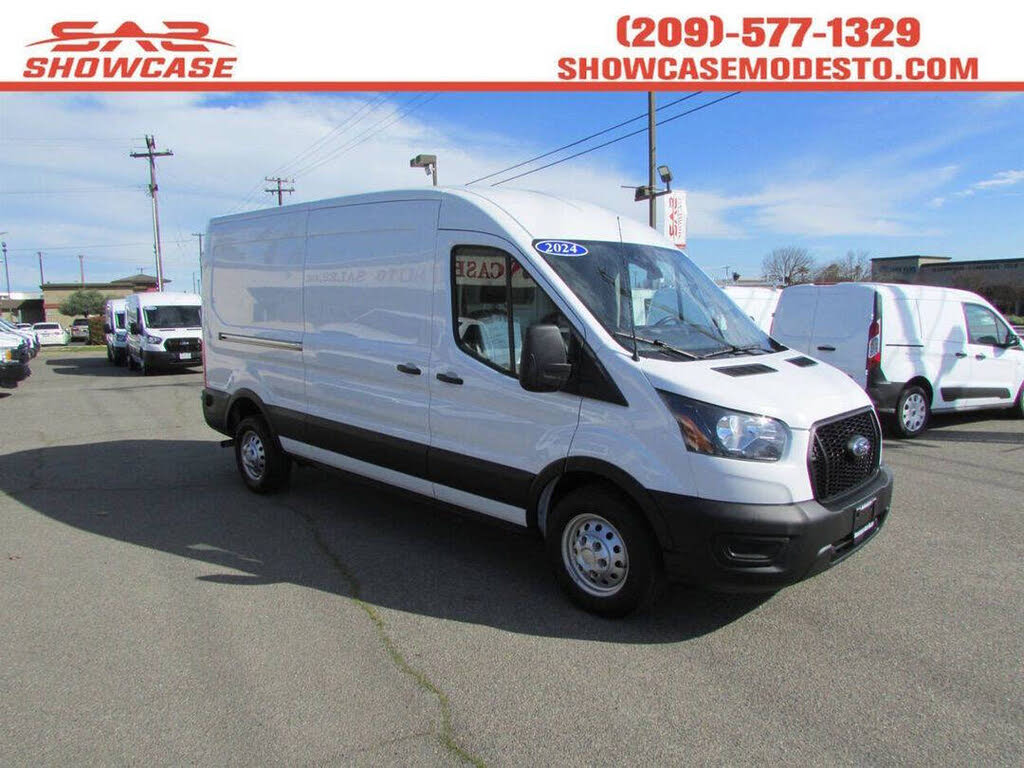 2024 Ford Transit Cargo 250 Medium Roof LB AWD