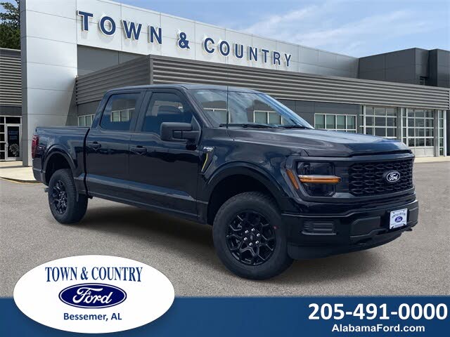 2025 Ford F-150 STX 4dr SuperCrew 4WD