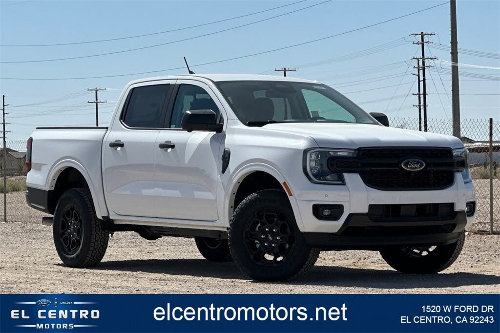 2025 Ford Ranger XLT SuperCrew RWD
