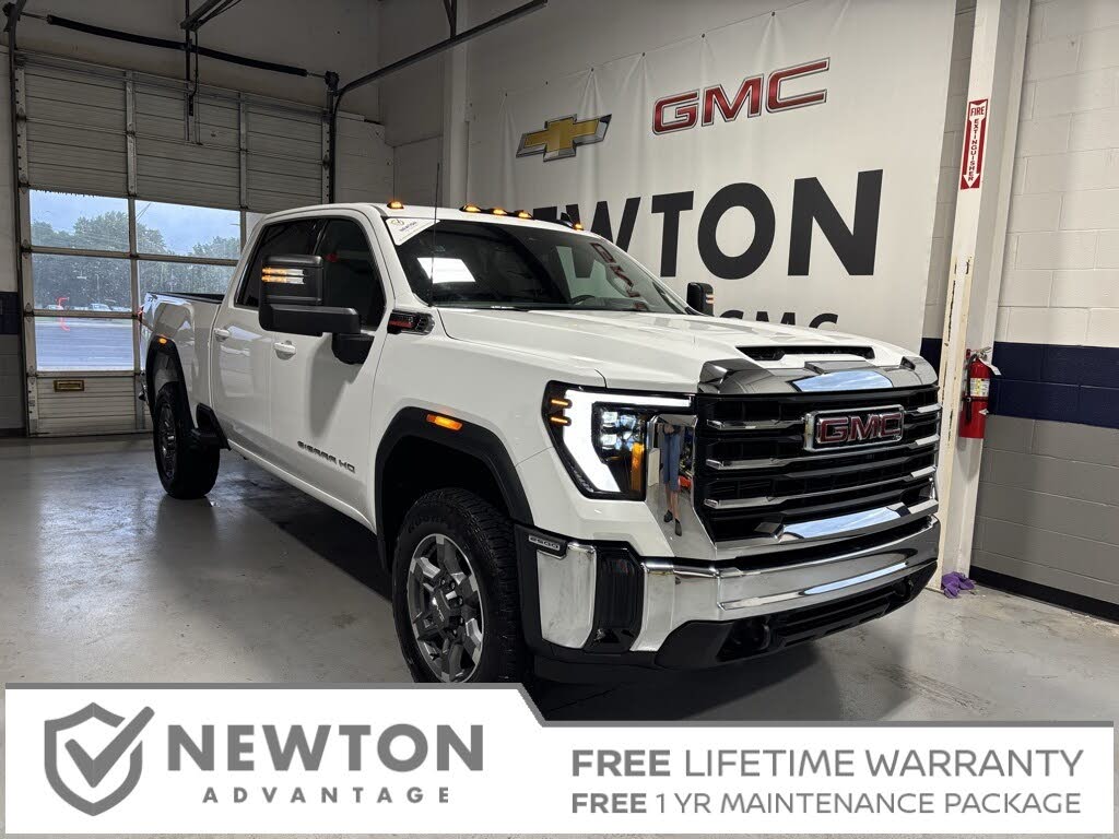 2025 GMC Sierra 2500HD SLE Crew Cab 4WD