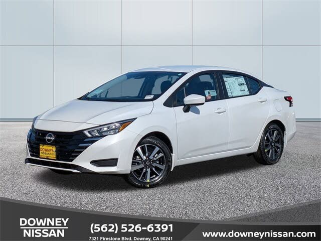 2025 Nissan Versa SV FWD