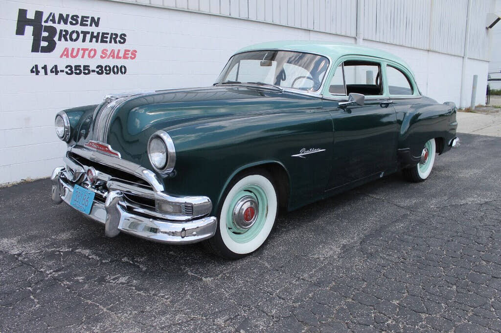 1953 Pontiac Chieftain Coupe RWD