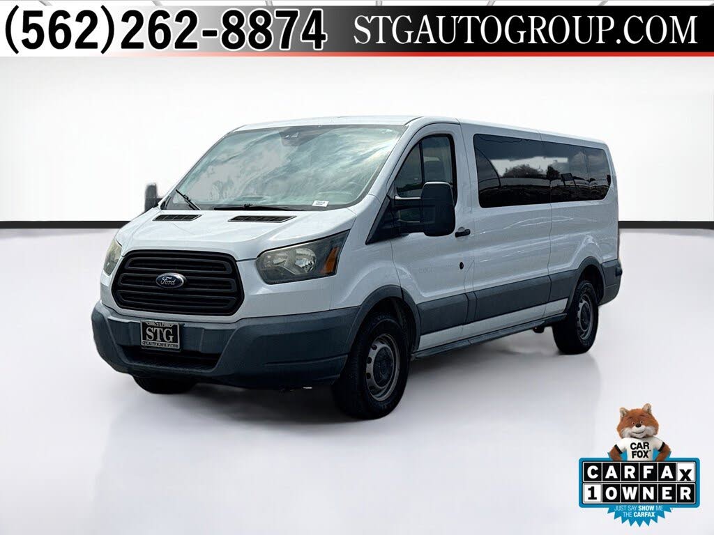 2015 Ford Transit Passenger 350 XL Low Roof LWB RWD with 60/40 Passenger-Side Doors
