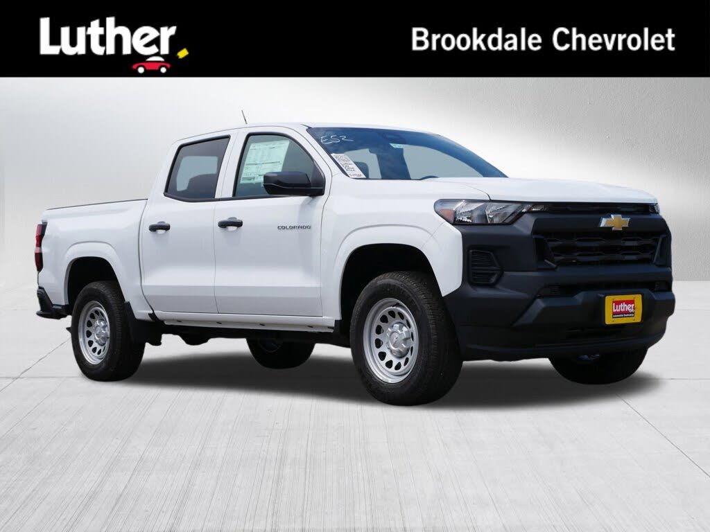 2025 Chevrolet Colorado Work Truck Crew Cab RWD