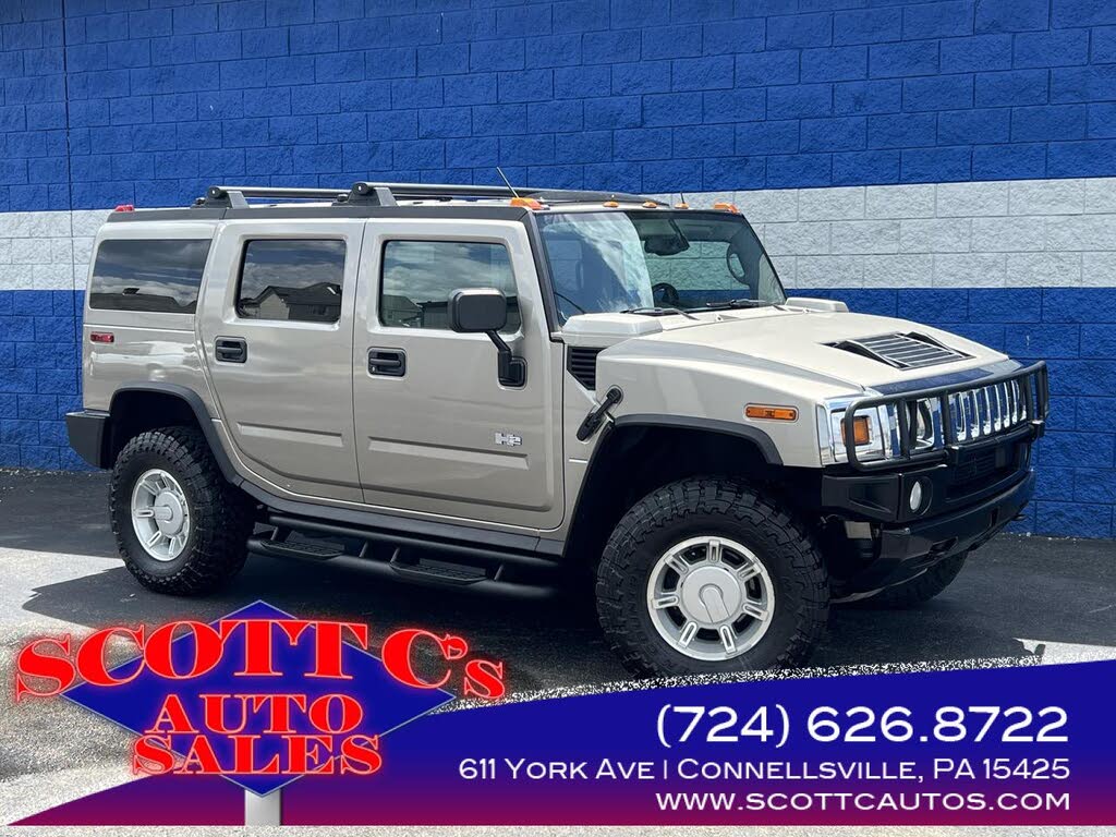 2003 Hummer H2 Base