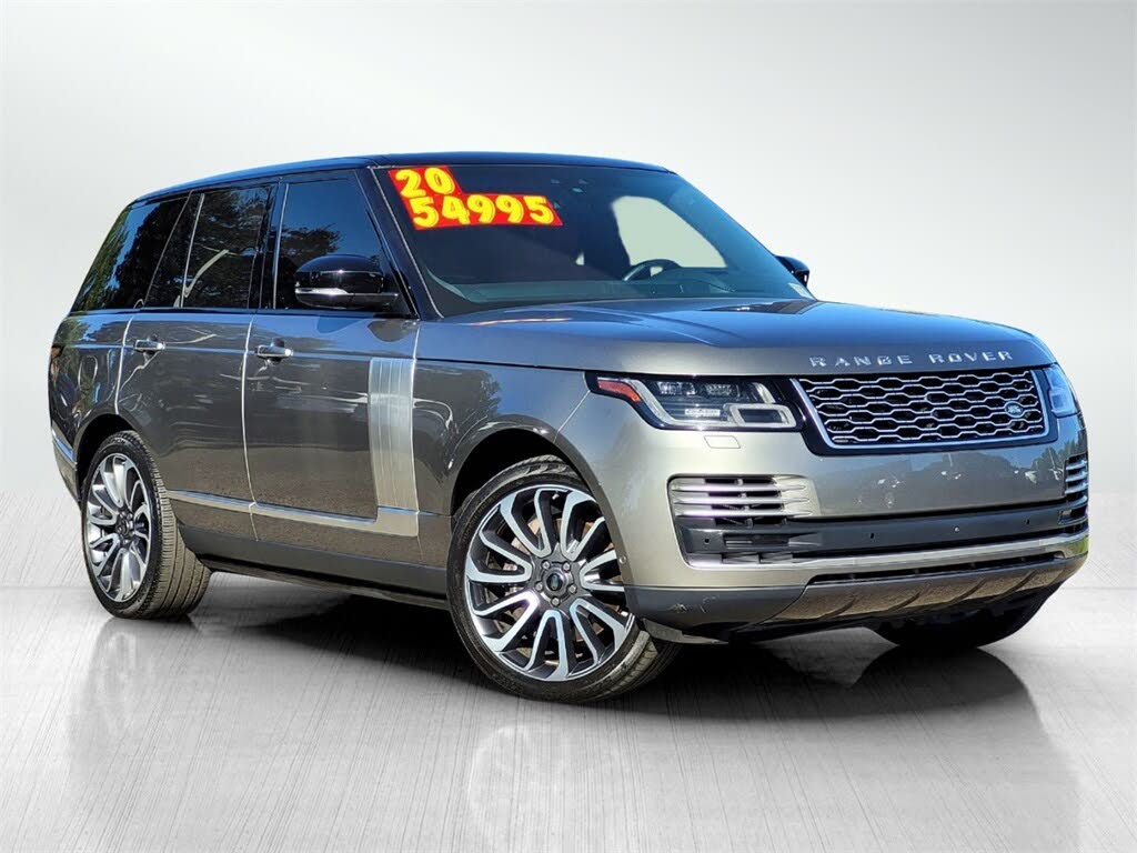 2020 Land Rover Range Rover Autobiography 4WD
