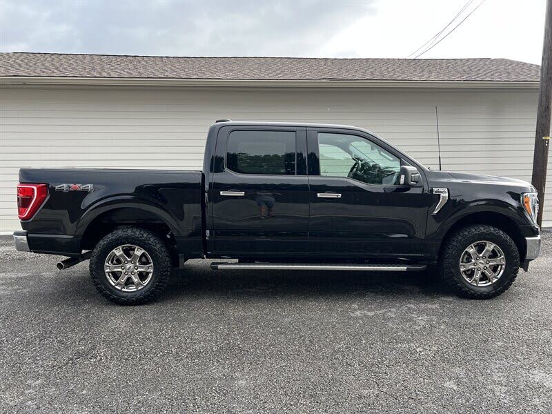 2022 Ford F-150 XLT SuperCrew 4WD