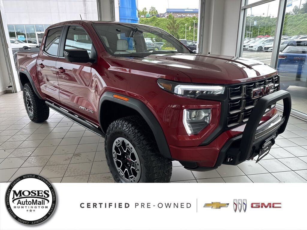 2023 GMC Canyon AT4X Crew Cab 4WD