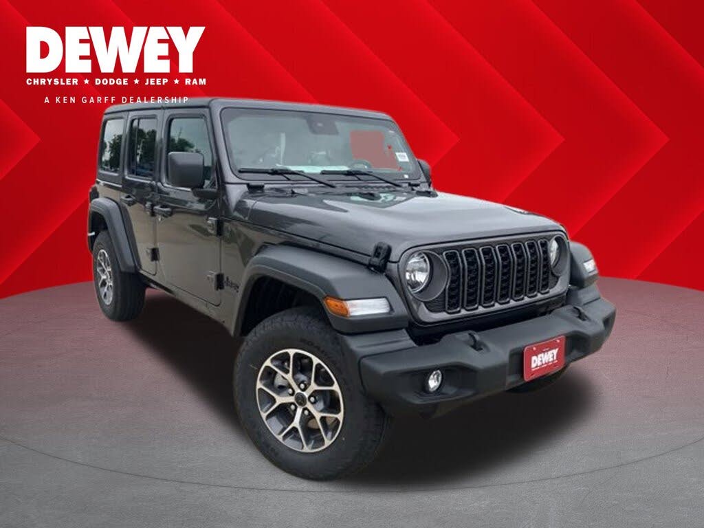 2025 Jeep Wrangler Sport S 4-Door 4WD