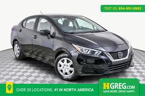 Nissan Versa S FWD