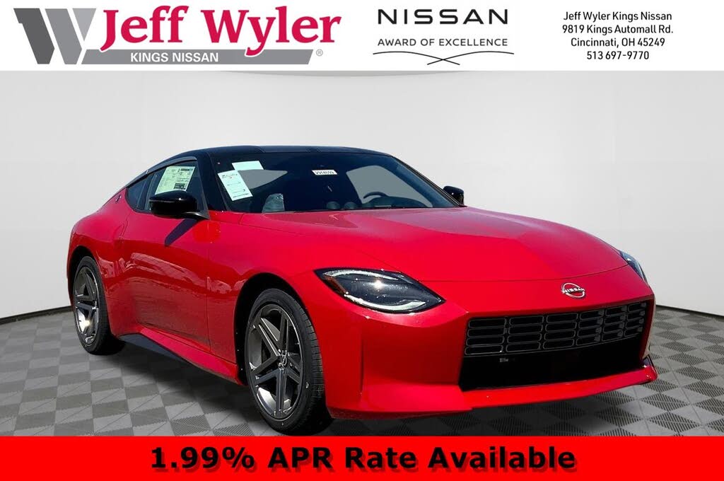 Used Red Nissan Z for Sale - CarGurus