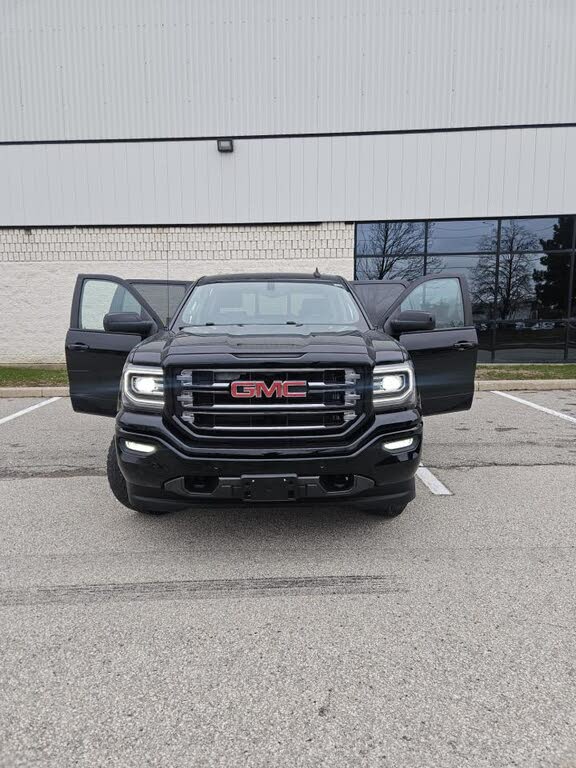 2017 GMC Sierra 1500 SLT