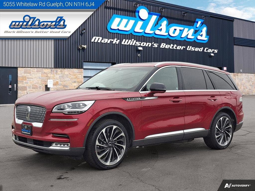 2020 Lincoln Aviator Reserve AWD