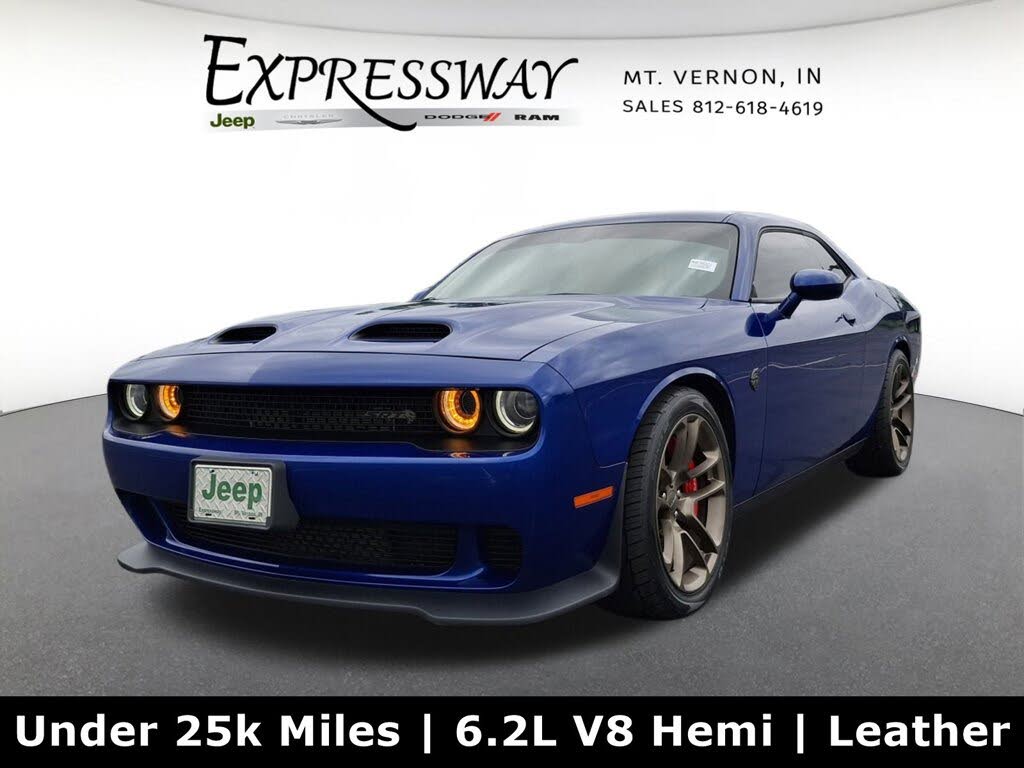2021 Dodge Challenger SRT Hellcat RWD