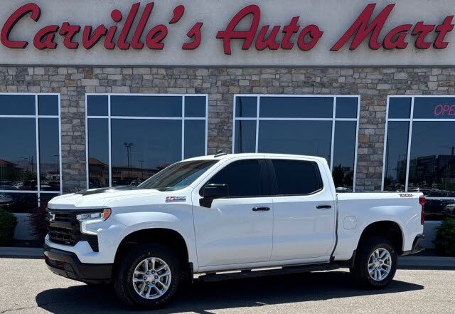 2023 Chevrolet Silverado 1500 LT Trail Boss Crew Cab 4WD