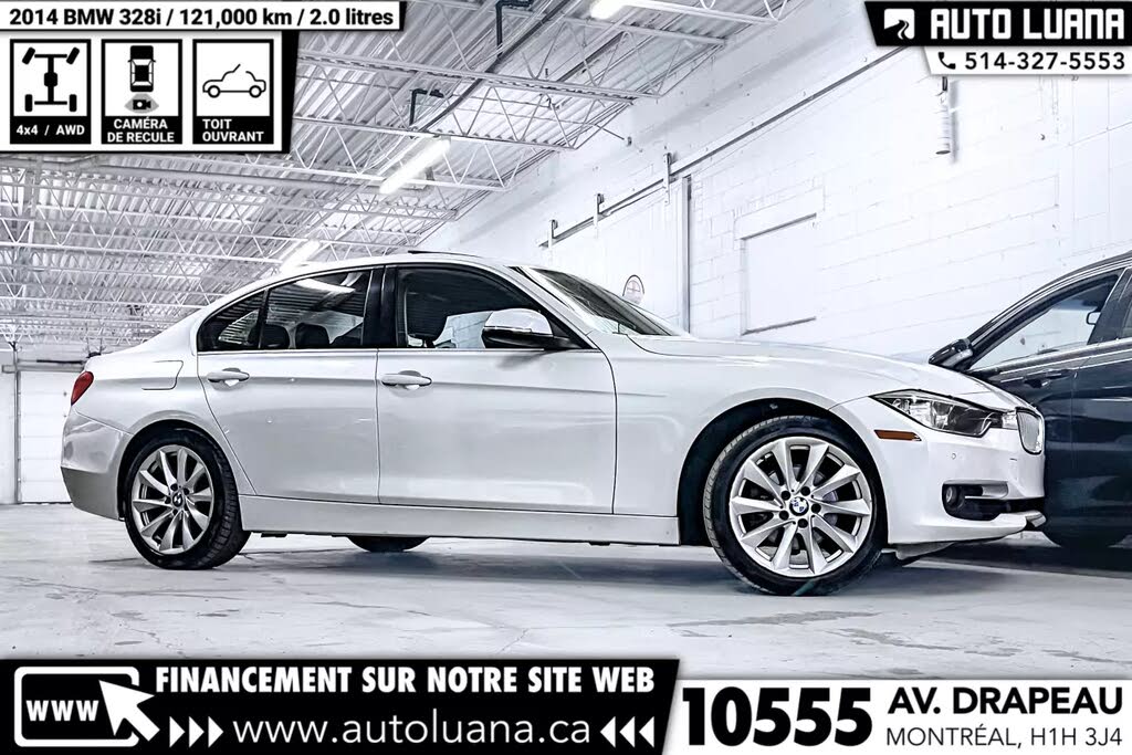 2014 BMW 3 Series 328i xDrive Sedan AWD