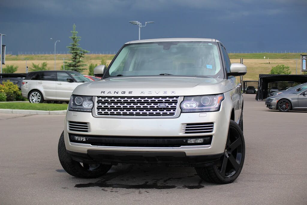 2014 Land Rover Range Rover Autobiography 4WD