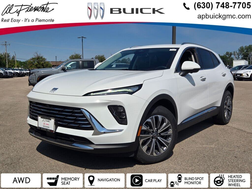 2025 Buick Envision Preferred AWD