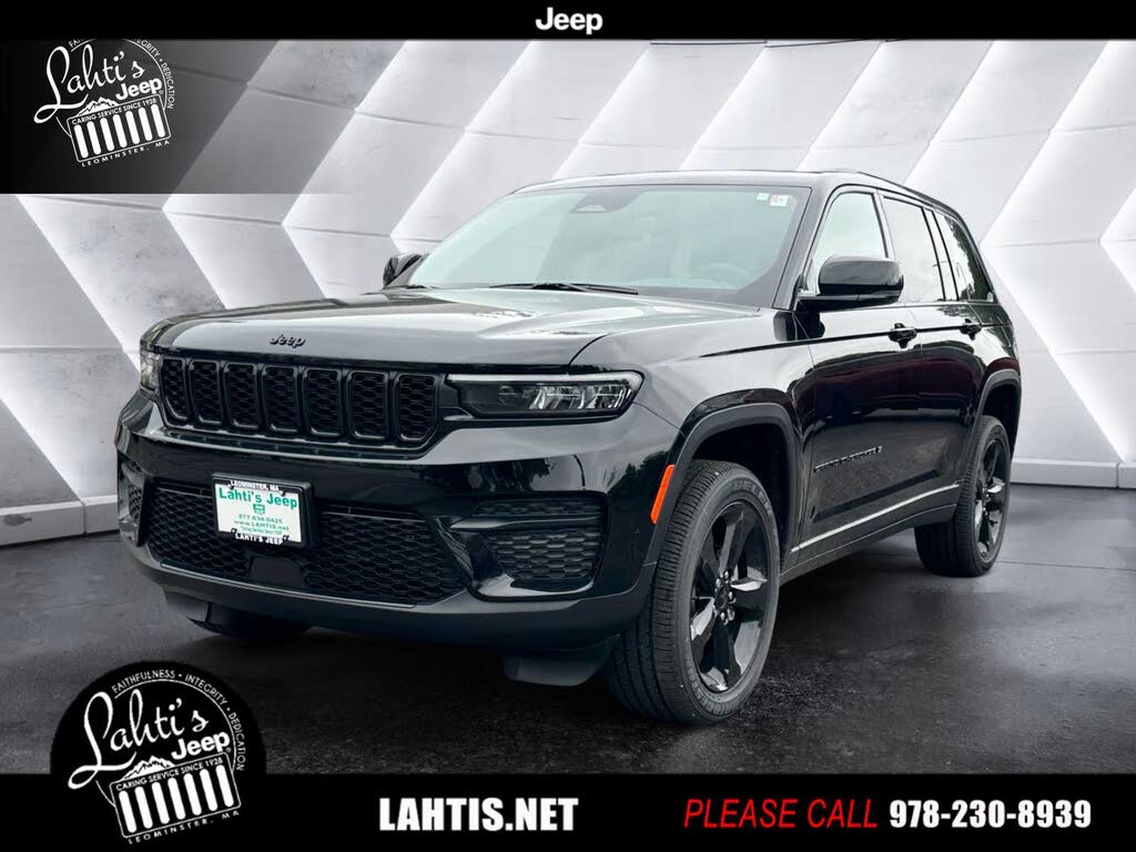 2025 Jeep Grand Cherokee Altitude X 4WD