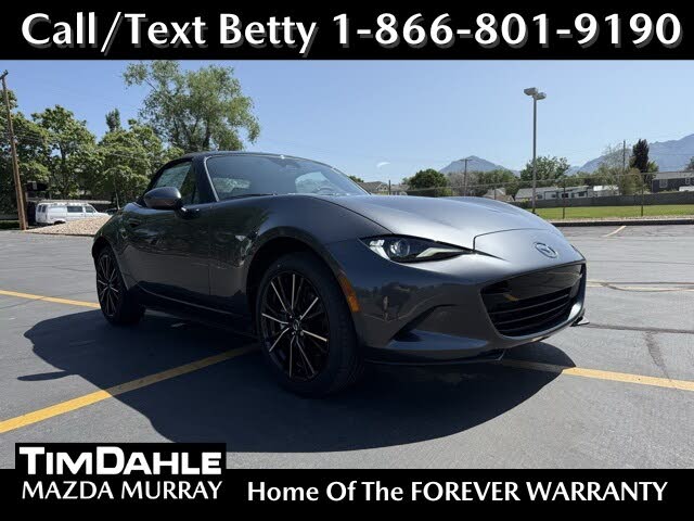 2025 Mazda MX-5 Miata Grand Touring RWD