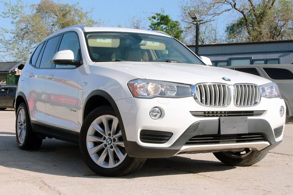 2017 BMW X3 sDrive28i RWD