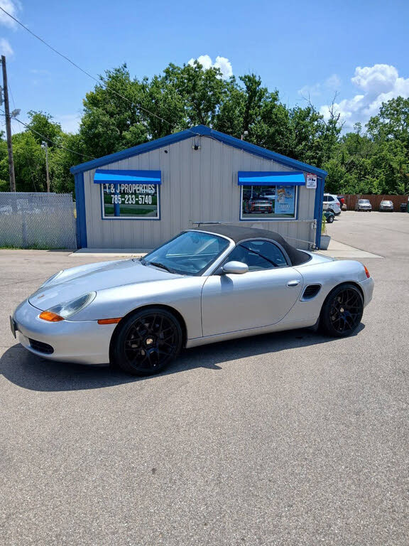 2001 Porsche Boxster Base