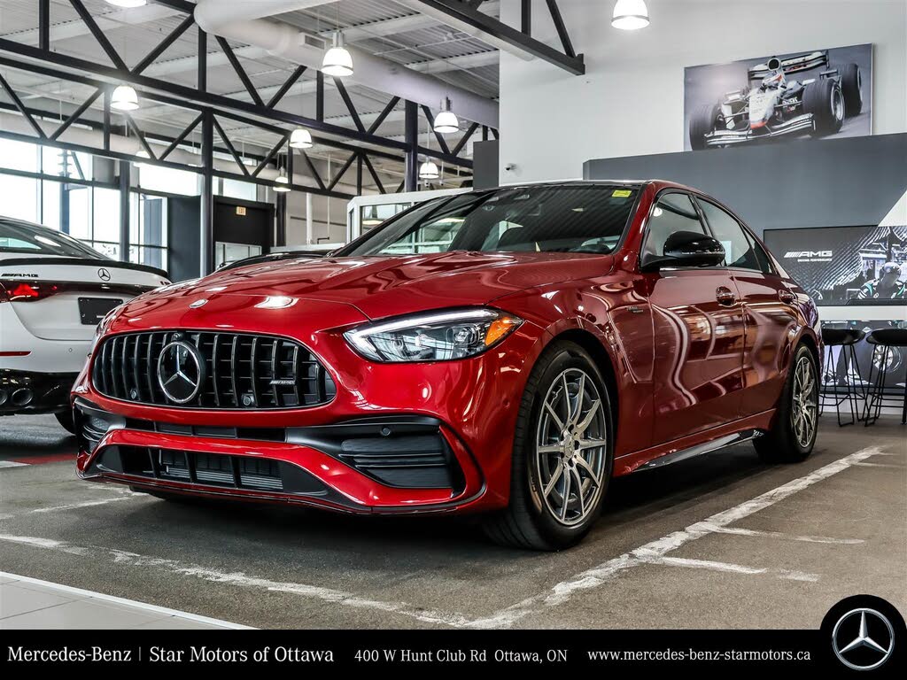2025 Mercedes-Benz C-Class AMG C 43 4MATIC
