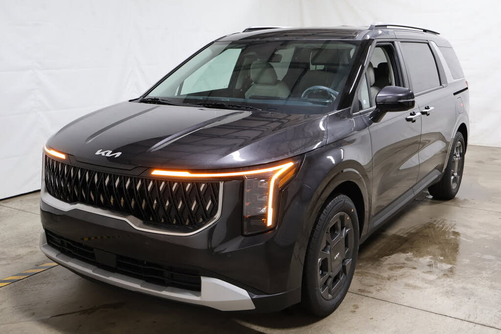 2026 Kia Carnival Hybrid EX FWD