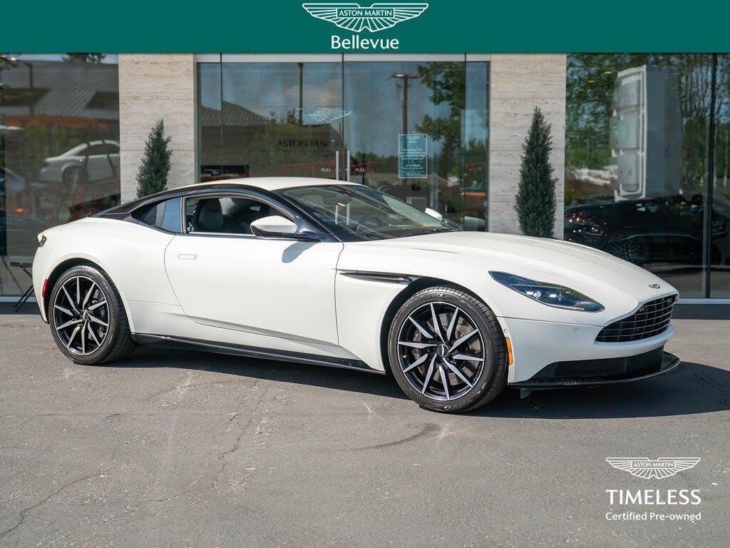 2019 Aston Martin DB11 V8 Coupe RWD
