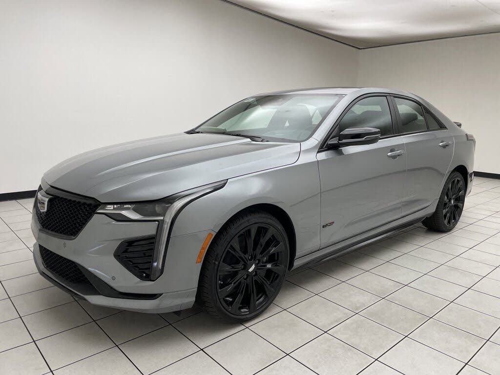 2025 Cadillac CT4 V-Series AWD