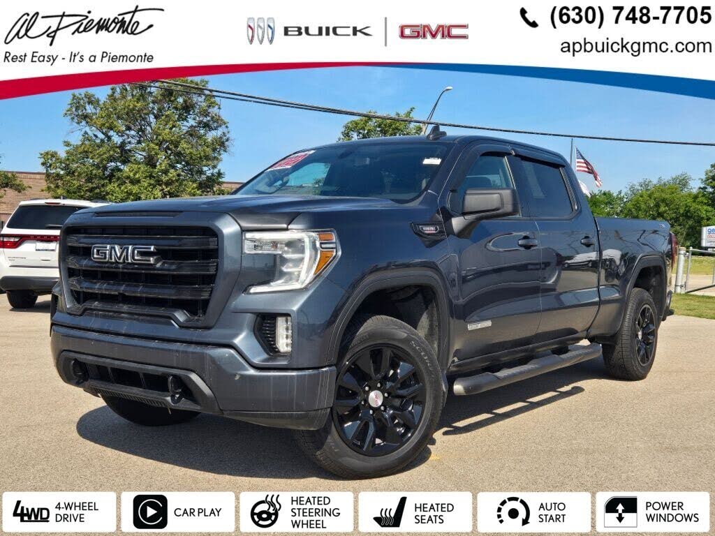 2021 GMC Sierra 1500 Elevation Crew Cab 4WD
