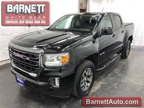 GMC Canyon AT4 Crew Cab 4WD with Cloth