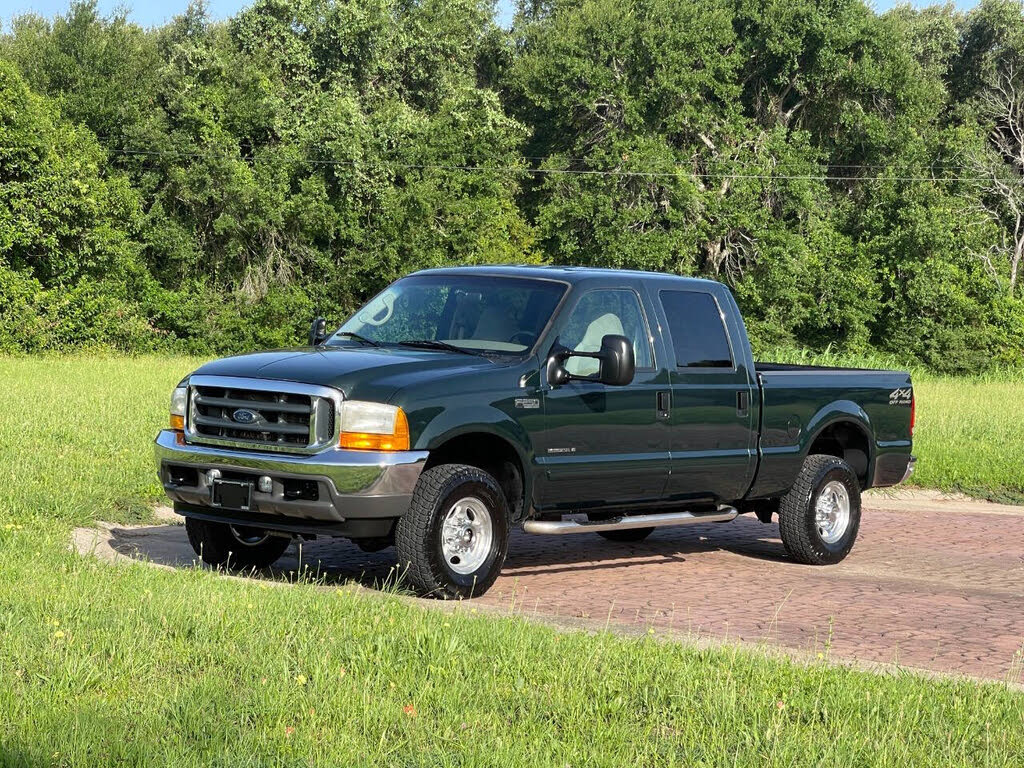 2001 Ford F-250 Super Duty XLT 4WD Crew Cab SB