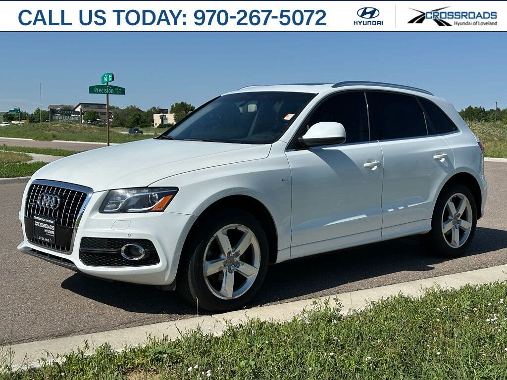 2012 Audi Q5 3.2 quattro Premium Plus