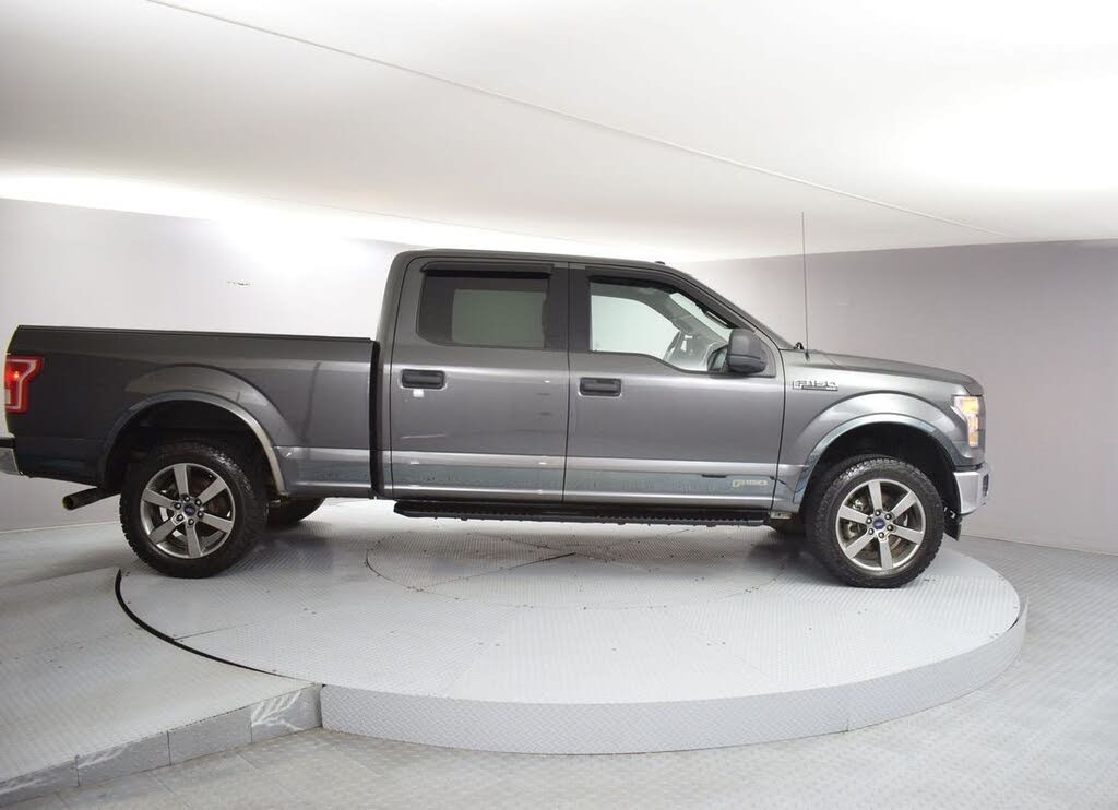 2017 Ford F-150 XLT SuperCrew LB 4WD