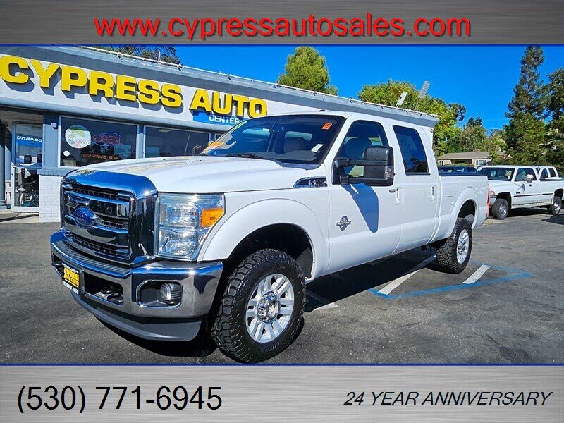 2013 Ford F-350 Super Duty Lariat Crew Cab 4WD