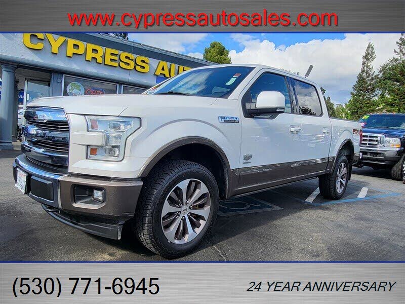 2016 Ford F-150 King Ranch SuperCrew 4WD
