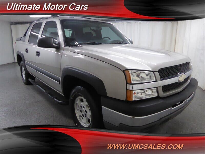 2004 Chevrolet Avalanche 1500 RWD