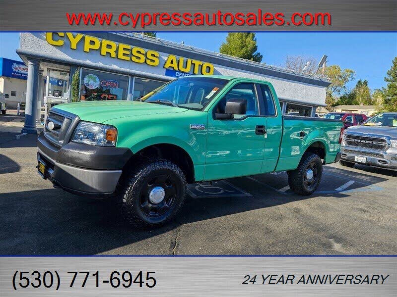 2008 Ford F-150 XL 4WD