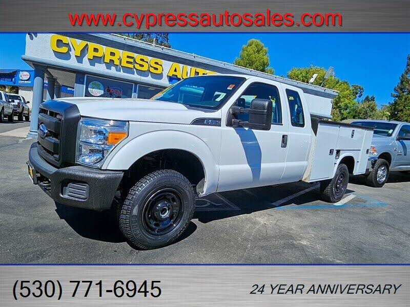 2015 Ford F-350 Super Duty XL SuperCab LB 4WD