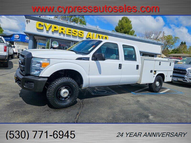 2016 Ford F-250 Super Duty XLT Crew Cab LB 4WD