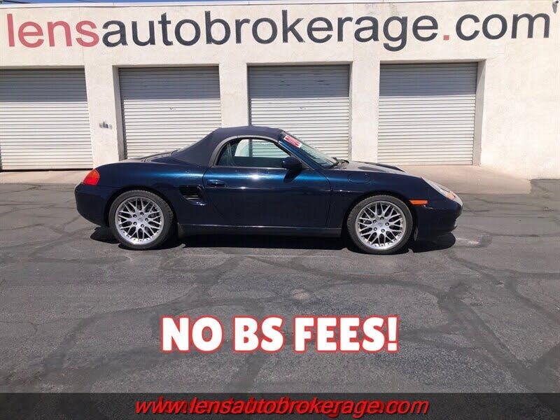 2000 Porsche Boxster Base